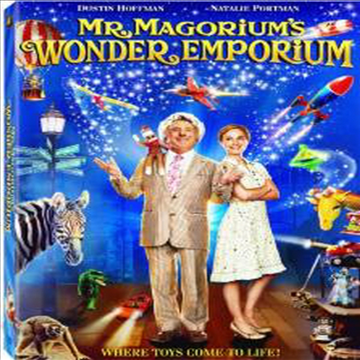 Mr. Magorium's Wonder Emporium (Widescreen Edition) (마고리엄의 장난감 백화점)(지역코드1)(한글무자막)(DVD)
