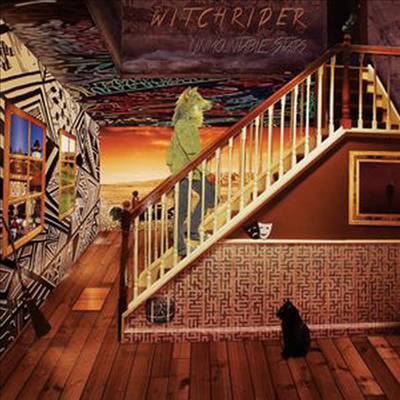 Witchrider - Unmountable Stairs (CD)