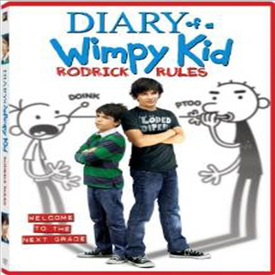 Diary of a Wimpy Kid: Rodrick Rules (윔피 키드)(지역코드1)(한글무자막)(DVD)