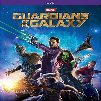 Guardians of the Galaxy (가디언즈 오브 갤럭시)(지역코드1)(한글무자막)(DVD) (2014)