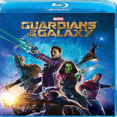 Guardians of the Galaxy (가디언즈 오브 갤럭시)(한글무자막)(Blu-ray) (2014)