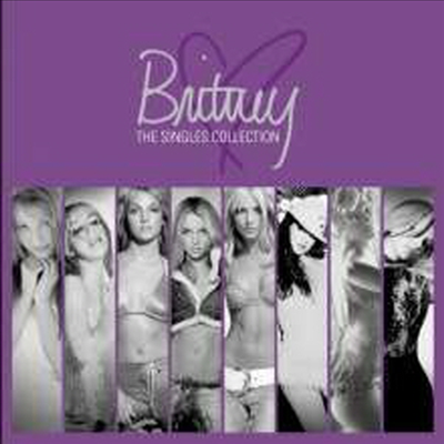 Britney Spears - Singles Collection (CD+NTSC All Code DVD)