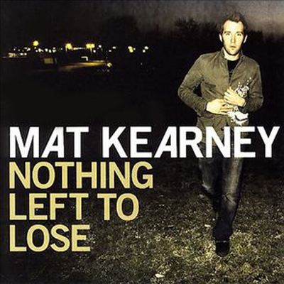 Mat Kearney - Nothing Left To Lose (CD-R)