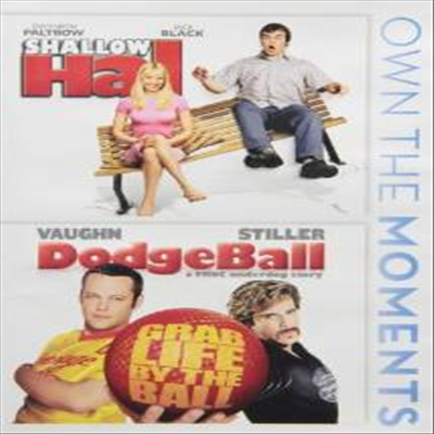 Shallow Hal / Dodgeball (내겐 너무 가벼운 그녀/피구의 제왕)(지역코드1)(한글무자막)(DVD)