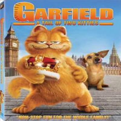 Garfield - A Tail of Two Kitties (가필드 2)(지역코드1)(한글무자막)(DVD)