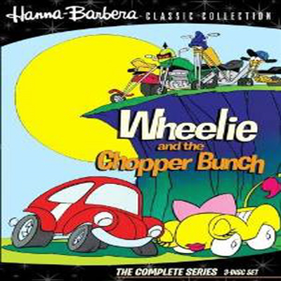 Wheelie And The Chopper Bunch (휠리 앤 더 초퍼 번치)(지역코드1)(한글무자막)(DVD)(DVD-R)