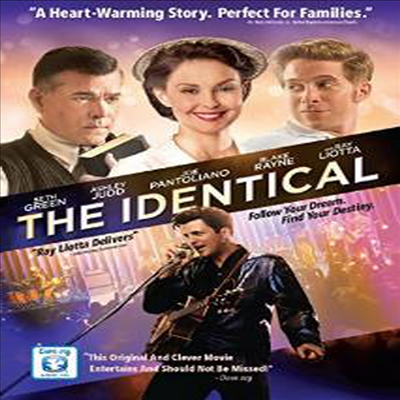 The Identical (아이덴티컬)(지역코드1)(한글무자막)(DVD)