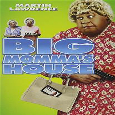 Big Momma&#39;s House (빅 마마 하우스)(지역코드1)(한글무자막)(DVD)