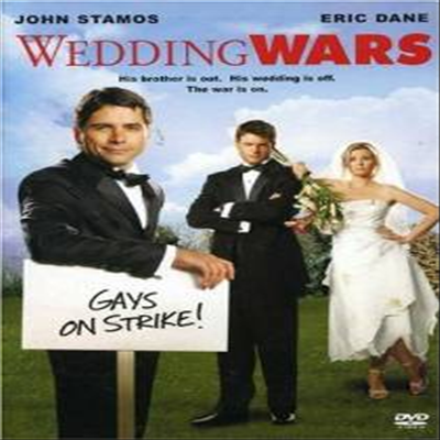 Wedding Wars (웨딩 워즈)(지역코드1)(한글무자막)(DVD)