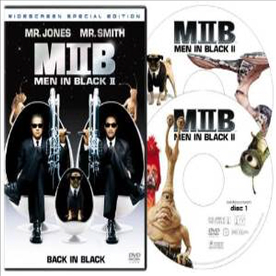 Men In Black II (맨 인 블랙 2)(지역코드1)(한글무자막)(2DVD)