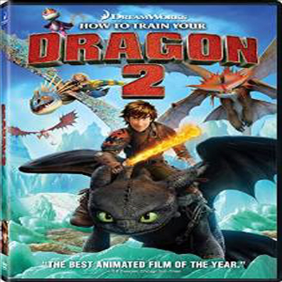 How To Train Your Dragon 2 (드래곤 길들이기 2)(지역코드1)(한글무자막)(DVD)