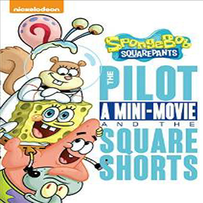 Spongebob Squarepants: The Pilot A Mini-Movie And The Square Shorts (스폰지밥)(지역코드1)(한글무자막)(DVD)