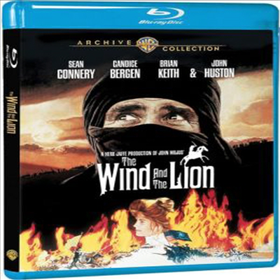The Wind And The Lion (바람과 라이온) (한글무자막)(Blu-ray)