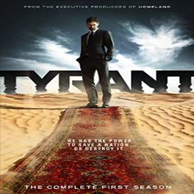 Tyrant: Season 1 (타이런트 시즌1)(지역코드1)(한글무자막)(DVD)