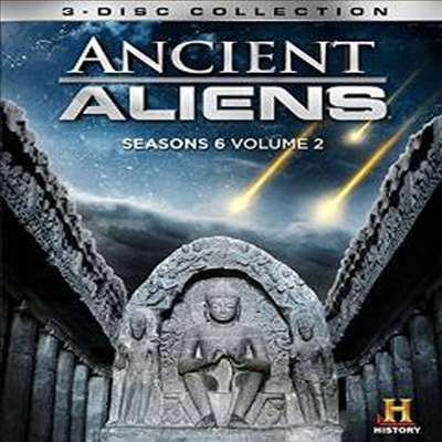 Ancient Aliens Seasons 6 Volume 2 (에인션트 에이리언 시즌6 볼륨2)(지역코드1)(한글무자막)(DVD)