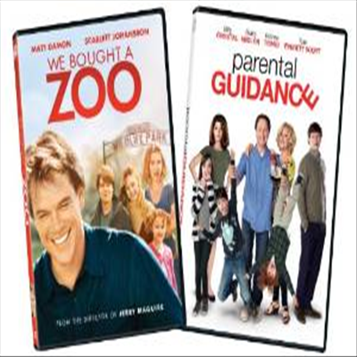 Parental Guidance / We Bought a Zoo (Two-Pack) (퍼렌틀 가이든스/우리는 동물원을 샀다)(지역코드1)(한글무자막)(DVD)