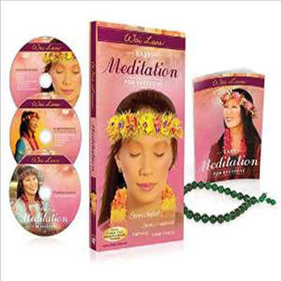 Wai Lana: Easy Meditation For Everyone Gift Set (웨이 라나: 이지 메디테이션 포 에브리원 기프트 세트)(지역코드1)(한글무자막)(DVD)
