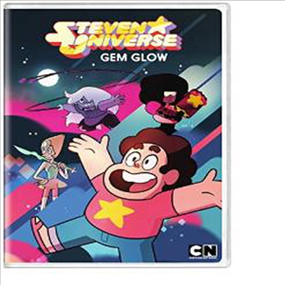 Cartoon Network: Steven Universe - Gem Glow (카툰 네트워크: 스티븐 유니버스 - 젬 글로우)(지역코드1)(한글무자막)(DVD)