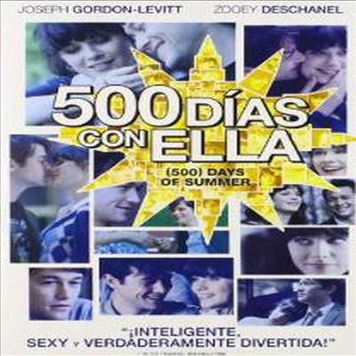 500 Days of Summer (500일의 썸머)(지역코드1)(한글무자막)(DVD)
