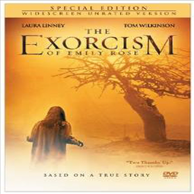 Exorcism Of Emily Rose (엑소시즘 오브 에밀리 로즈)(지역코드1)(한글무자막)(DVD)