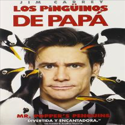 Mr Popper Penguins (파퍼씨네 펭귄들)(지역코드1)(한글무자막)(DVD)