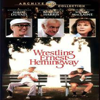 Wrestling Ernest Hemingway (월터와 프랭크)(지역코드1)(한글무자막)(DVD)(DVD-R)