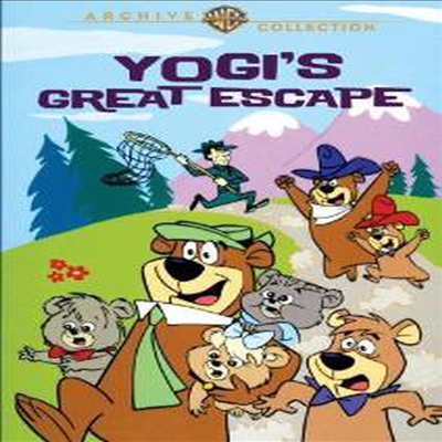 Yogi&#39;s Great Escape (요기베어 : 요기의 위대한 탈출)(지역코드1)(한글무자막)(DVD)(DVD-R)