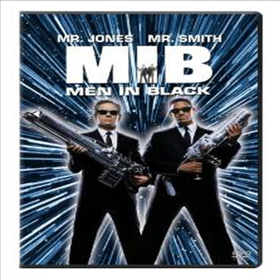 Men In Black (맨 인 블랙)(지역코드1)(한글무자막)(DVD)