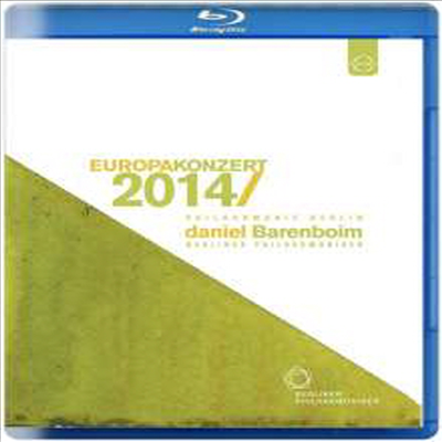 베를린 필 2014년 유로파콘체르트 (Berliner Philharmoniker - Europakonzert 2014) (Blu-ray) (2014) - Daniel Barenboim