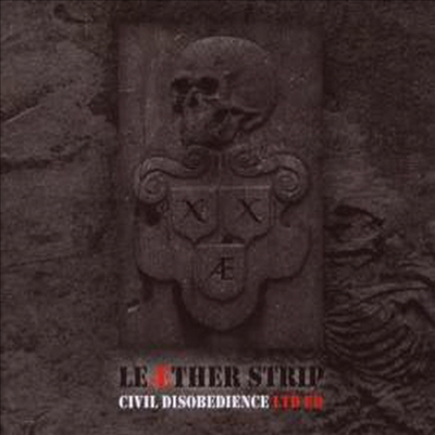 Leaether Strip - Civil Disobedience (Box Set)(Limited Edition) (3CD)