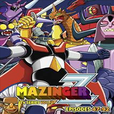 Mazinger Z Tv Series Part 2 (마징가 Z TV 시리즈 파트2)(지역코드1)(한글무자막)(DVD)