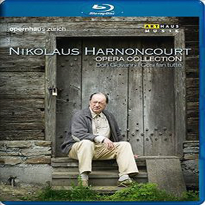 모차르트: 돈 지오반니, 코지 판 투테 (Mozart: Don Giovanni, Cosi Fan Tutte - Nikolaus Harnoncourt - Opera Collection) (Blu-ray) (2014) - Nikolaus Harnoncourt