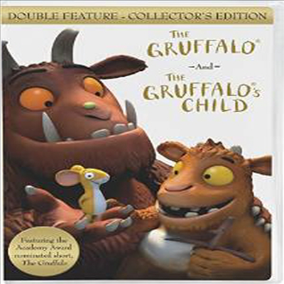 Gruffalo: Gruffalo&#39;s / Child Double Feature (괴물 그루팔로: 그루팔로스 / 아기 그루팔로)(지역코드1)(한글무자막)(DVD)