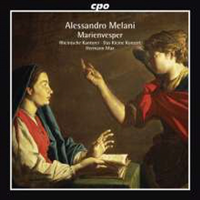 알레산드로 멜라니: 성모마리아를 위한 저녁기도 (Alessandro Melani: Marienvesper)(CD) - Hermann Max