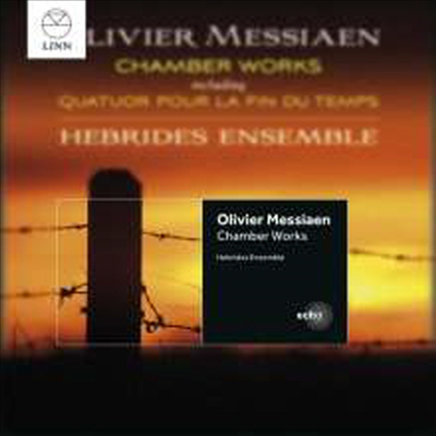 메시앙: 시간의 종말을 위한 사중주 (Messiaen: Quartet for the End of Time) (CD) - Hebrides Ensemble