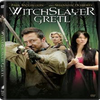 Witchslayer Gretl (위치슬레이어 그레틀)(지역코드1)(한글무자막)(DVD)