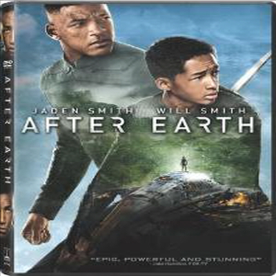 After Earth (애프터 어스)(지역코드1)(한글무자막)(DVD)