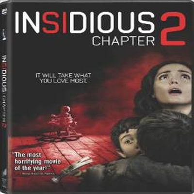 Insidious: Chapter 2 (인시디어스: 두번째 집)(지역코드1)(한글무자막)(DVD)