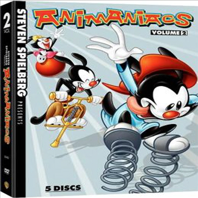 Animaniacs 2 (애니매니악스 2)(지역코드1)(한글무자막)(DVD)