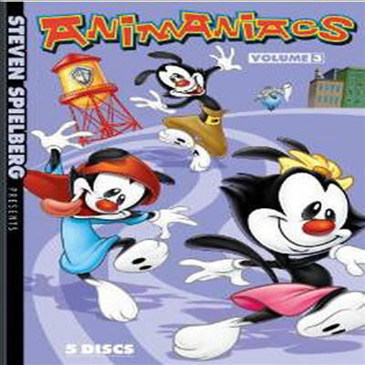 Animaniacs 3 (애니매니악스 3)(지역코드1)(한글무자막)(DVD)