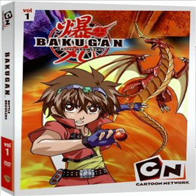 Bakugan 1: Battle Brawlers (슈팅 바쿠간 1)(지역코드1)(한글무자막)(DVD)