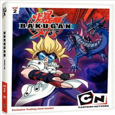 Bakugan 2: Game On (슈팅 바쿠간 2)(지역코드1)(한글무자막)(DVD)