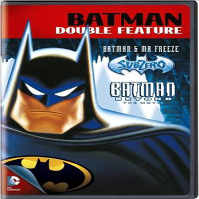 Batman & Mr. Freeze: Subzero / Batman beyond: the Movie (배트맨과 미스터 프리즈 / 배트맨 비욘드: 더 무비)(지역코드1)(한글무자막)(DVD)