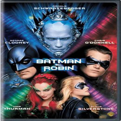 Batman & Robin (배트맨 4 - 배트맨과 로빈)(지역코드1)(한글무자막)(DVD)