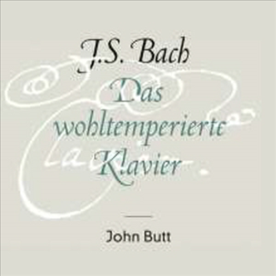 바흐: 평균율 1, 2권 (Bach: Das Wohltemperierte Klavier 1 & 2) (4CD) - John Butt