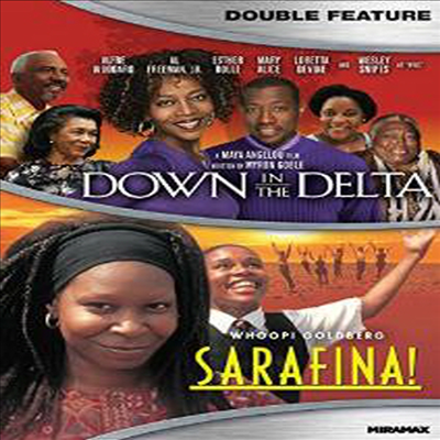 Down In The Delta / Sarafina (다운 인 더 델타 / 사라피나)(지역코드1)(한글무자막)(DVD)