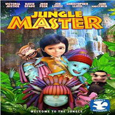 Jungle Master (아바타 정글의 비밀)(지역코드1)(한글무자막)(DVD)