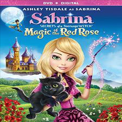 Sabrina: Secrets Of A Teenage Witch - Magic Of The Red Rose) (사브리나: 매직 오브 더 레드 로즈)(지역코드1)(한글무자막)(DVD)