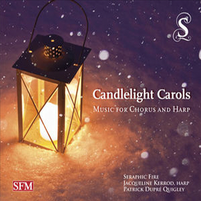 캔들라이트 캐롤 - 하프와 합창을 위한 음악 (Candlelight Carols - Music for Chorus &amp; Harp)(CD) - 캔들라이트 캐롤