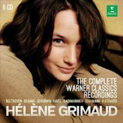 엘렌 그리모 - 워너 녹음 전집 (Helene Grimaud - The Complete Warner Classics Recordings) (6CD Boxset) - Helene Grimaud
